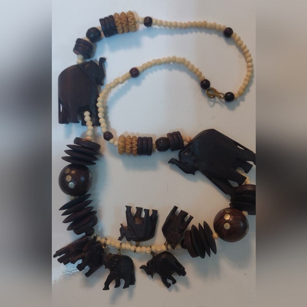 Vintage Tribal Necklace